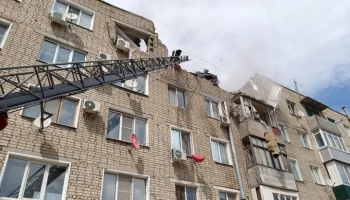 Возгорание с частичным обрушением произошло в жилом доме в саратовском Ершове