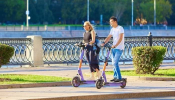 Число медленных зон для электросамокатов в Москве выросло до 350