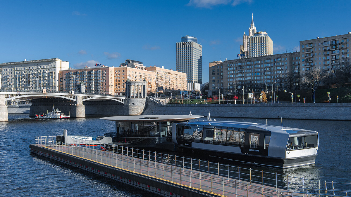 Речной трамвай москва цена 2024