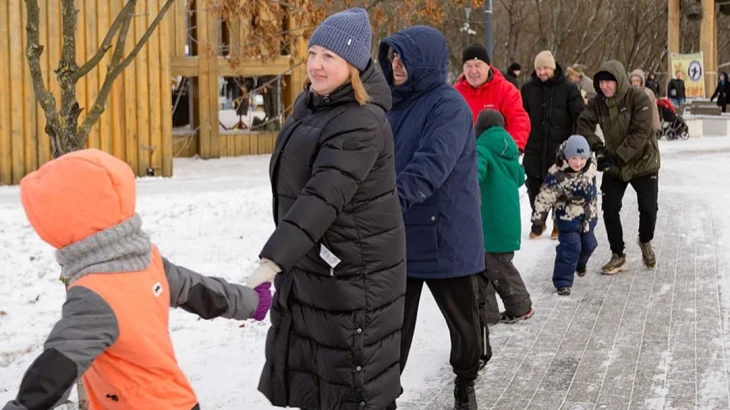 Патриотическая акция пройдет в парке «Яуза» в рамках «Зимы в Москве» Патриотическая акция пройдет в парке «Яуза» в рамках «Зимы в Москве»