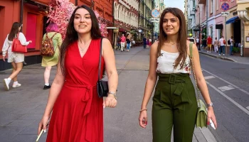 Несколько московских улиц станут пешеходными в эти выходные