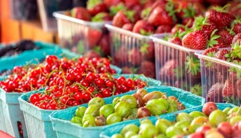 На странице проекта "Лето в Москве" можно найти точки по продаже ягод