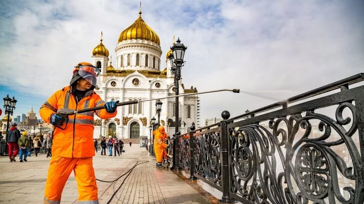 Собянин подвел итоги городского месячника благоустройства