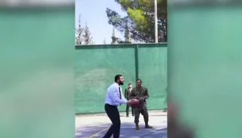 Временный президент Сирии начал визит в США с игры в баскетбол