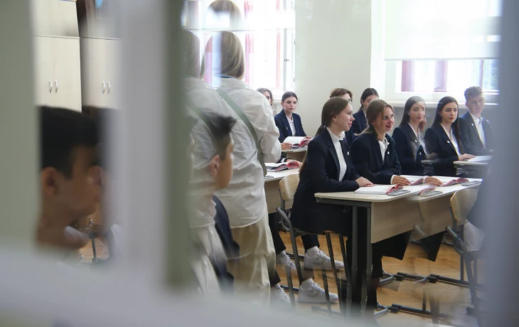 Московские старшеклассники обсудили актуальные проблемы районов Московские старшеклассники обсудили актуальные проблемы районов