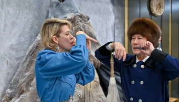 Дни Якутии проходят на рыбном рынке "Москва на &ndash; волне"