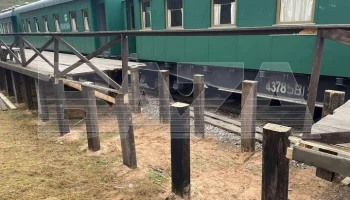 РИА Новости: пол деревянной платформы обрушился на съемках фильма в Ленобласти