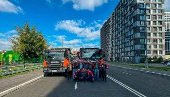 Собянин объявил о запуске движения на участке от Большой Филевской улицы до ТТК