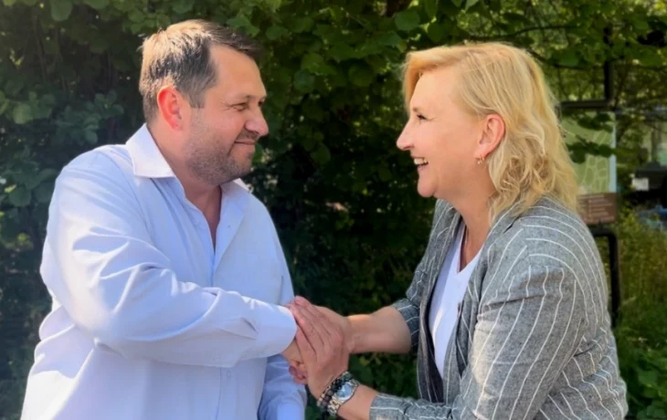 Депутат МГД Наталия Метлина: Камеры видеонаблюдения повысят безопасность в парке «Тропарево» Депутат МГД Наталия Метлина: Камеры видеонаблюдения повысят безопасность в парке «Тропарево»