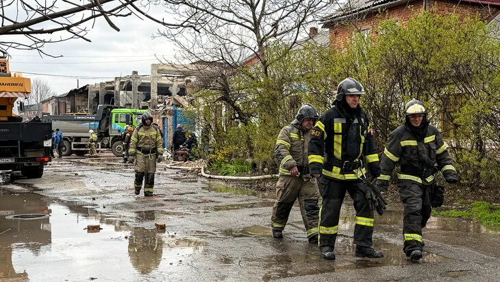 Аварийно-спасательные работы во Владикавказе завершены после взрыва Аварийно-спасательные работы во Владикавказе завершены после взрыва