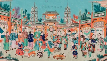 На выставке в Музее Москвы представят 300 новогодних экспонатов из Китая