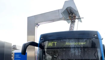 Шесть зарядных станций для электробусов установили в Ивановском