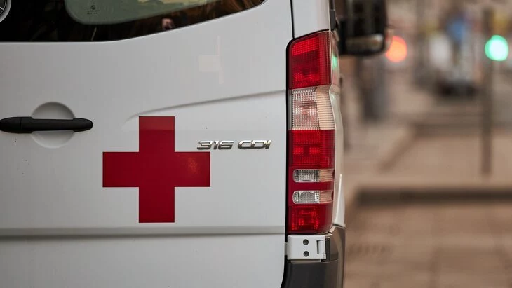 В Горловке в результате подрыва на украинской мине пострадал человек В Горловке в результате подрыва на украинской мине пострадал человек