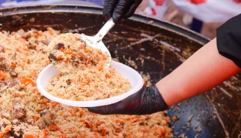 Мероприятие «Плов по-русски» пройдет на ВДНХ в День России