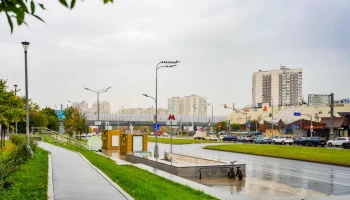 Специалисты обновили асфальт на&nbsp;Пролетарском проспекте в ЮАО