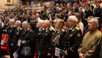 Около 400 человек стали участниками телемоста с Севастополем в Музее Победы