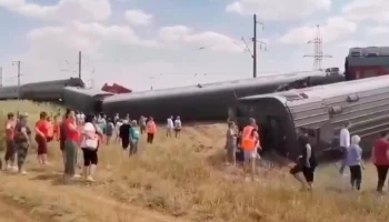 Уголовное дело возбуждено после схода поезда с рельсов под Волгоградом