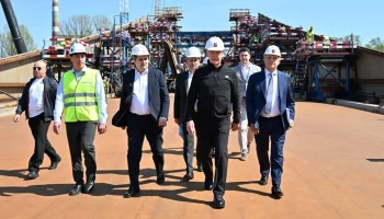 Собянин: строительство нового моста в Мнёвниковской пойме завершится в 2027 году