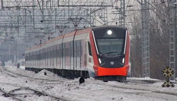 Сбой в движении электричек произошел на МЦД-2 из-за человека на путях Сбой в движении электричек произошел на МЦД-2 из-за человека на путях