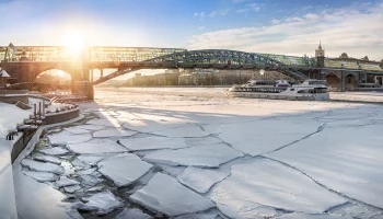 В преддверии половодья в Москве усилят контроль за причалами и набережными
