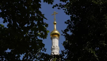 Женщину задержали за вандальную цитату из Корана рядом с православной церковью