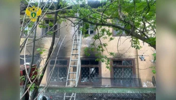Пожар ликвидирован в административном здании на северо-востоке Москвы