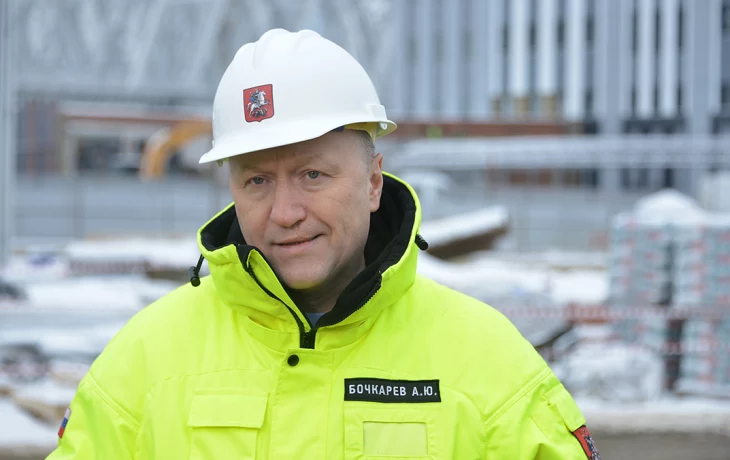 Андрей Бочкарев: Началось возведение первого этажа детсада на 225 мест в ТиНАО