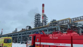 На объекте ТЭК в Нижегородской области потушили пожар