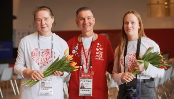 Сергунина рассказала о волонтерском корпусе выставки &laquo;Россия&raquo;