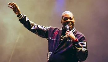 Рэпер Busta Rhymes назвал Москву замечательным городом