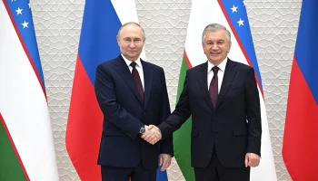 Путин и Мирзиеев по итогам переговоров в Ташкенте подписали совместное заявление