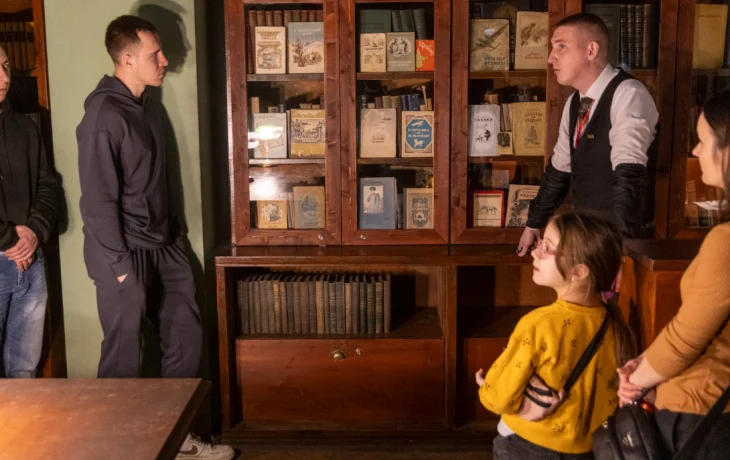 Книги военных лет для детей представили в Музее Победы Книги военных лет для детей представили в Музее Победы