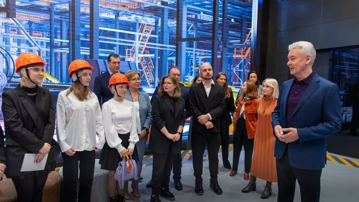 Собянин рассказал о модернизации системы среднего профобразования в Москве