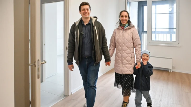 К новоселью по программе реновации готовятся около восьми тысяч человек К новоселью по программе реновации готовятся около восьми тысяч человек