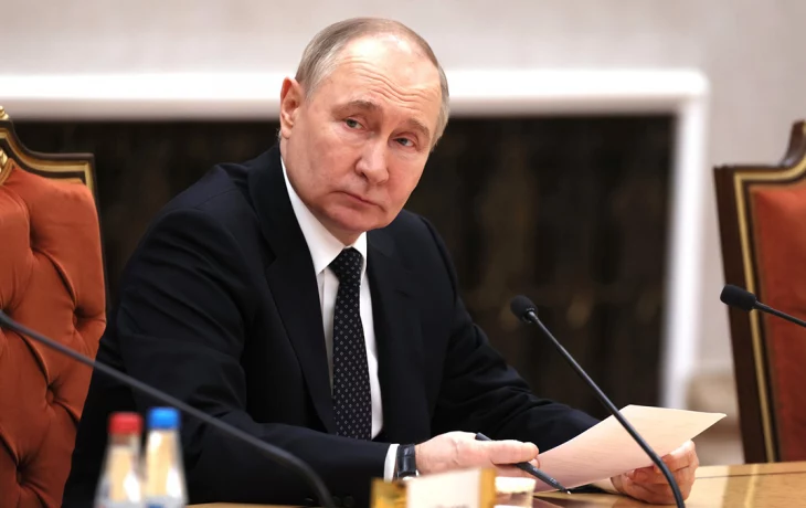 Путин дал право скрывать госорганам часть данных об их работе в военное время