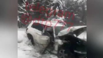 Водитель автомобиля погиб в результате ДТП в ТиНАО