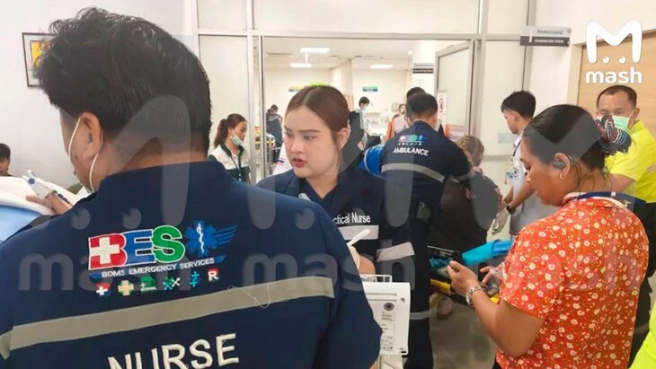 Пострадавшие при падении лифта на Пхукете россияне вернулись в ту же гостиницу