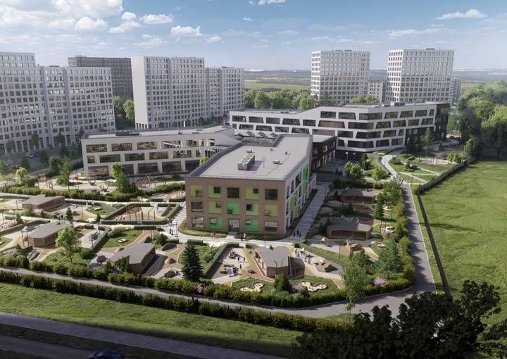 Андрей Бочкарев: Образовательный комплекс в Десеновском достроят в 2025 году