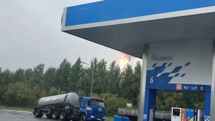 Возгорание технологического оборудования произошло на Омском НПЗ