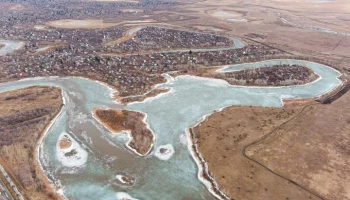 В Курганской области 11 домов и 20 участков освободились от воды