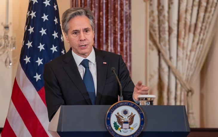 Блинкен призвал Киев принять &laquo;непростые, но необходимые&raquo; решения по мобилизации