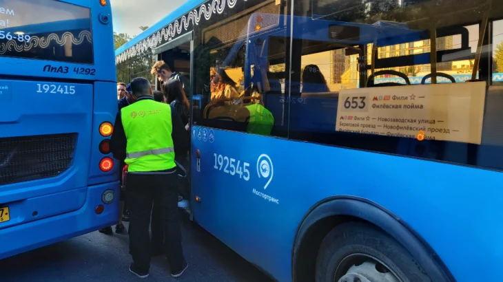 Каждый восьмой пассажир у станции &laquo;Фили&raquo; оказался безбилетником