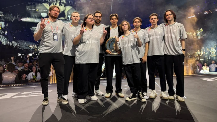 Team Spirit выиграла Esports World Cup 2026 по Counter-Strike 2 Team Spirit выиграла Esports World Cup 2026 по Counter-Strike 2
