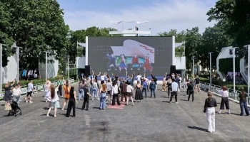 На фестивале "Молодежная точка" пройдут мастер-классы, игры и концерт