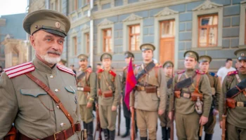 Кинопарк &laquo;Москино&raquo; приглашает посмотреть на жизнь Москвы накануне 1914 года