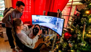 Киберспорт в Москве: на площадке &laquo;Московских сезонов&raquo; прошел суперфинал заездов по симрейсингу