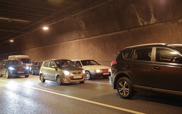 Новокутузовский тоннельный комплекс промоют на западе Москвы Новокутузовский тоннельный комплекс промоют на западе Москвы