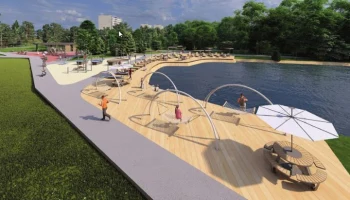 Собянин: в этом году в Москве начнется создание зон отдыха у воды нового формата