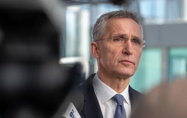 «Не ожидаю»: Столтенберг оценил договоренность о приеме Украины в НАТО в июле «Не ожидаю»: Столтенберг оценил договоренность о приеме Украины в НАТО в июле