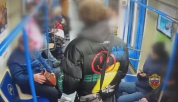 В Москве задержан мужчина, ударивший молодого человека в метро